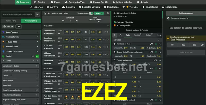 apostas esportivas